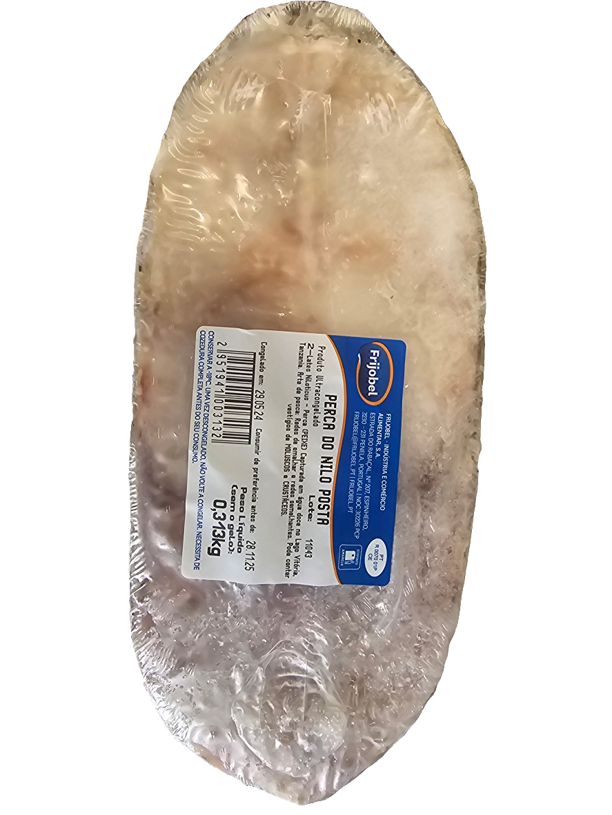 Perca do Nilo Posta (200g-400g) - Frijobel