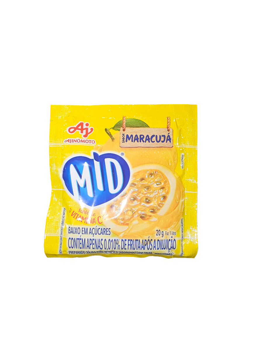 Refresco Mid Maracuja 20gr