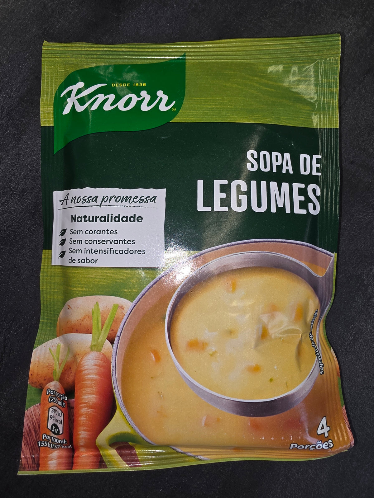 Sopa de Legumes 105g - Knorr