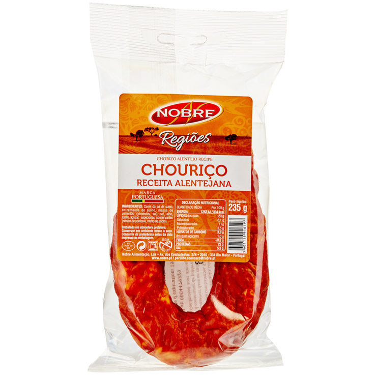 Chouriço Alentejano 200gr - Nobre