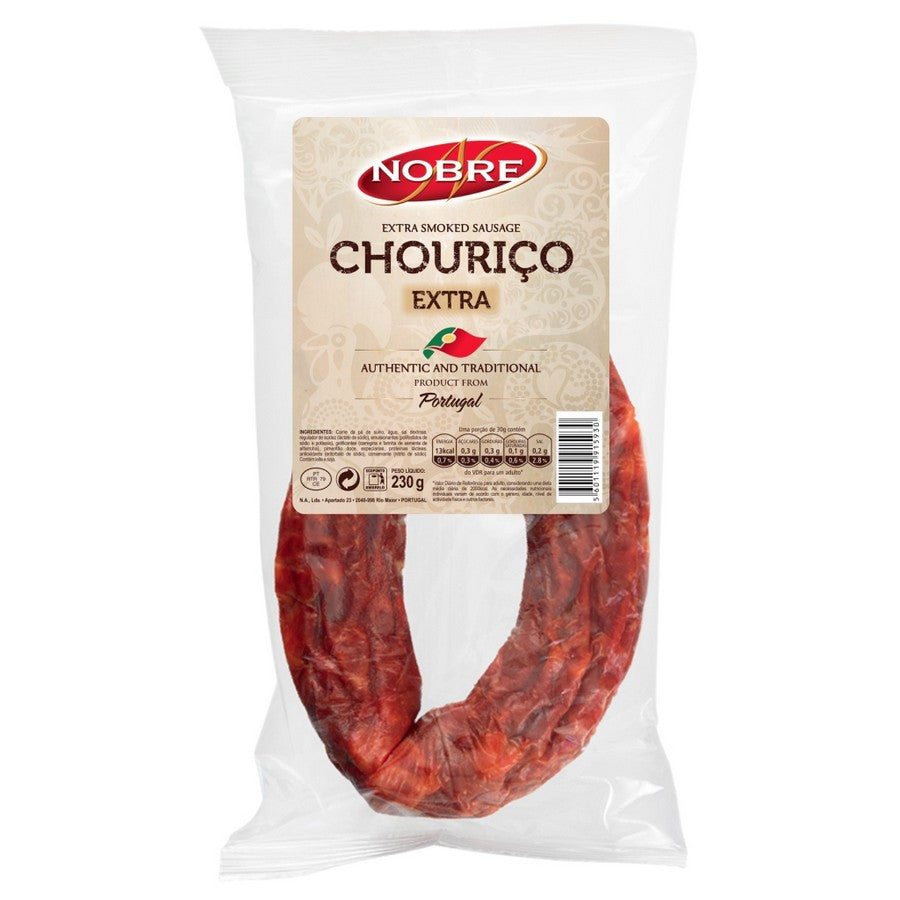 Chouriço Extra 200gr - Nobre