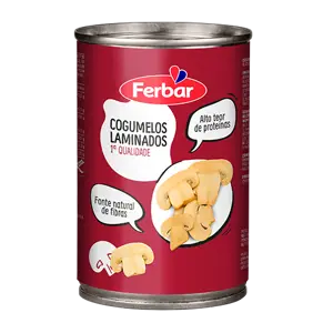 Cogumelos Laminados 500g - Ferbar