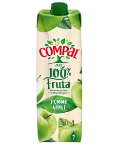 Compal Classico 100% Maçã 1L