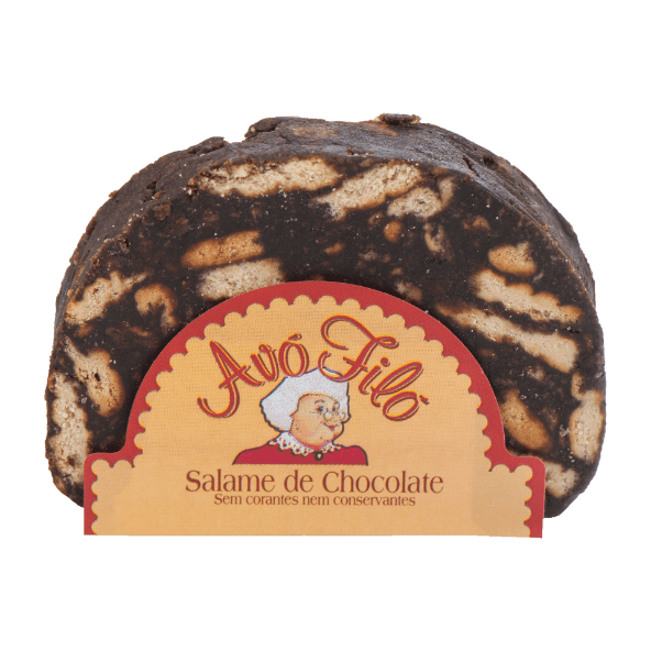 Salame de Chocolate Tradicional "Avó Filó" 60g