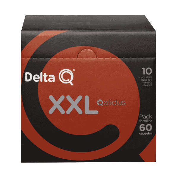Café Q10 Qalidus XXL 60un - Delta