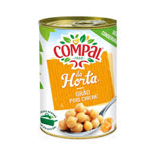 Grão de Bico Cozido 860gr - Compal