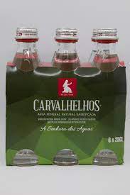 Água Com Gás Carvalhelhos 6 x 250ml