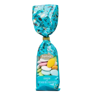 Amendoa Drageia Recheio Chocolate Sortido 160g - Ferbar