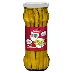 Espargos Verdes Frasco 345gr- Ferbar