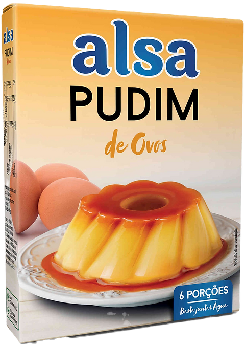 Pudim de Ovos 220gr - Alsa