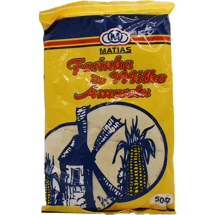 Farinha de Milho Amarela 500g - Matias