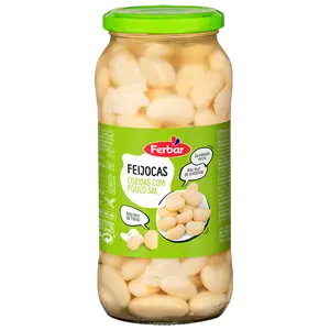 Feijocas Frasco 580gr- Ferbar
