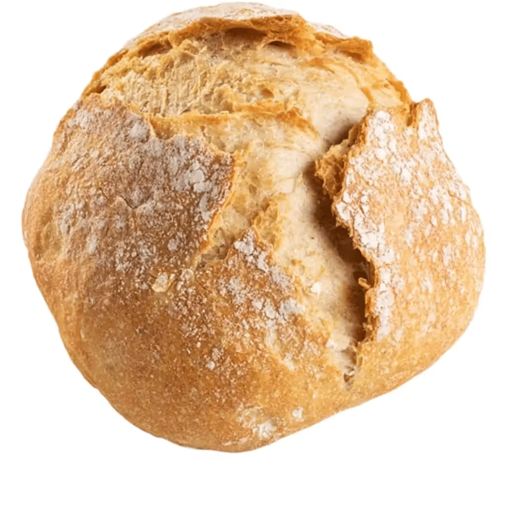 Pão Bola Rustica - Panike