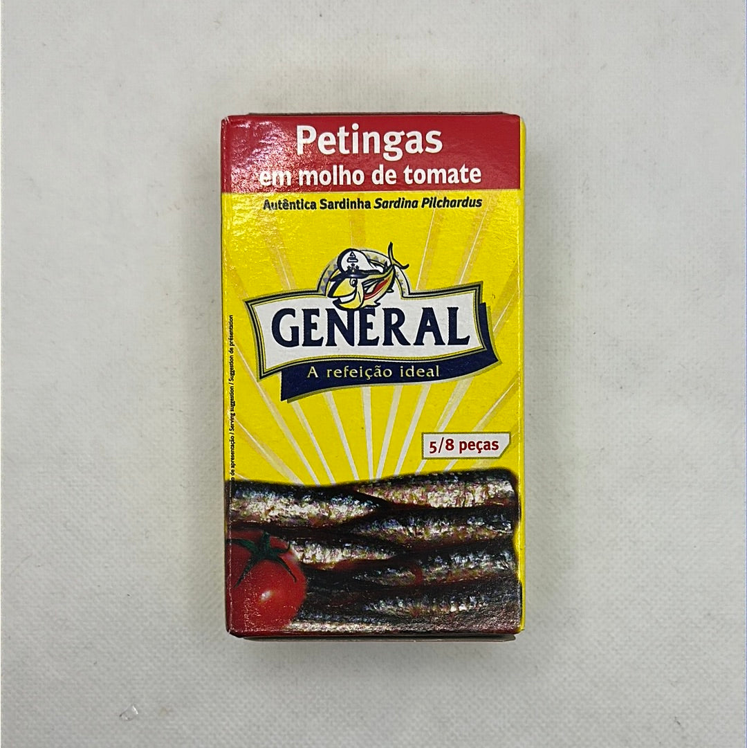 Petingas em Tomate 90gr- General