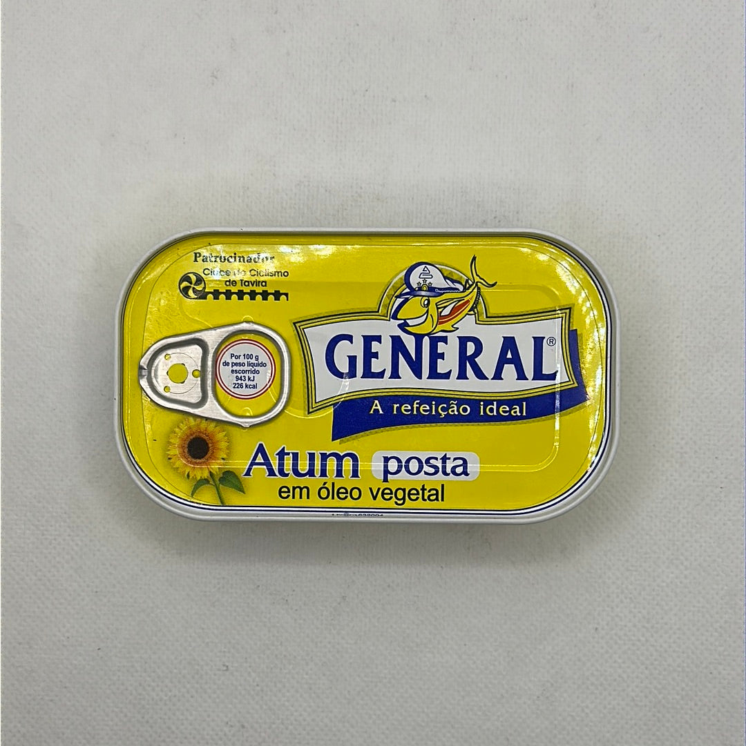 Atum Posta Óleo 110gr- General