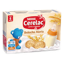 Cerelac Pronto a Beber Leite E Bolacha Maria 200gr - Nestlé