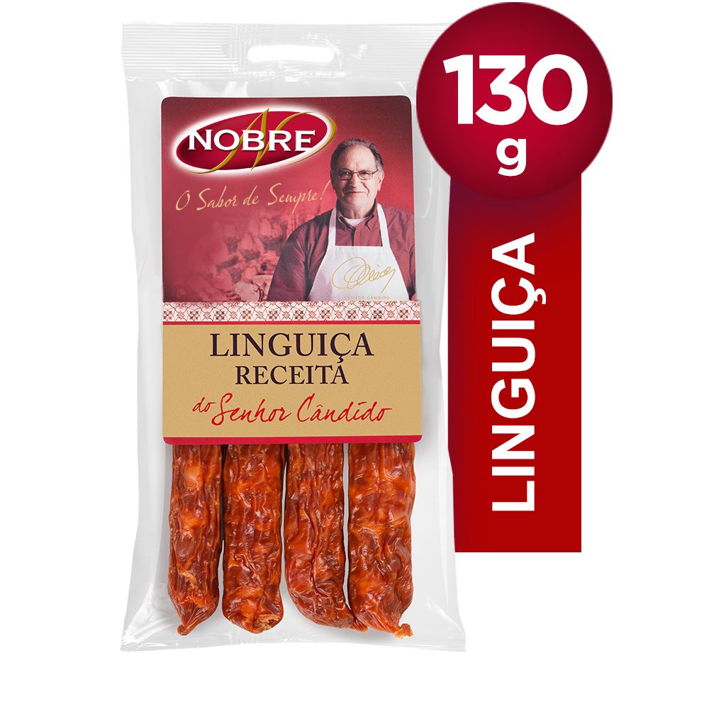 Linguica 130gr - Nobre