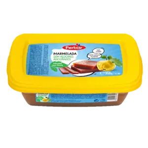 Marmelada com Stevia 350g - Ferbar