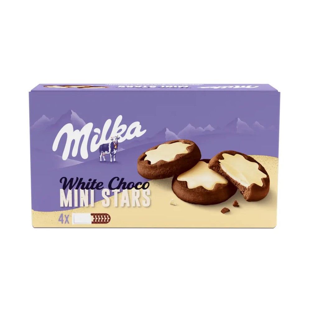 Bolacha Choco Branco Minis Milka 185g