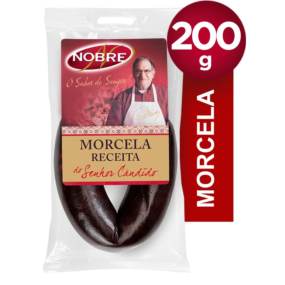 Morcela 200gr - Nobre