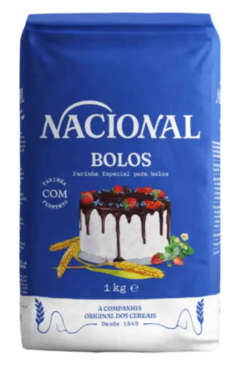 Farinha Especial para bolos 1kg -Nacional