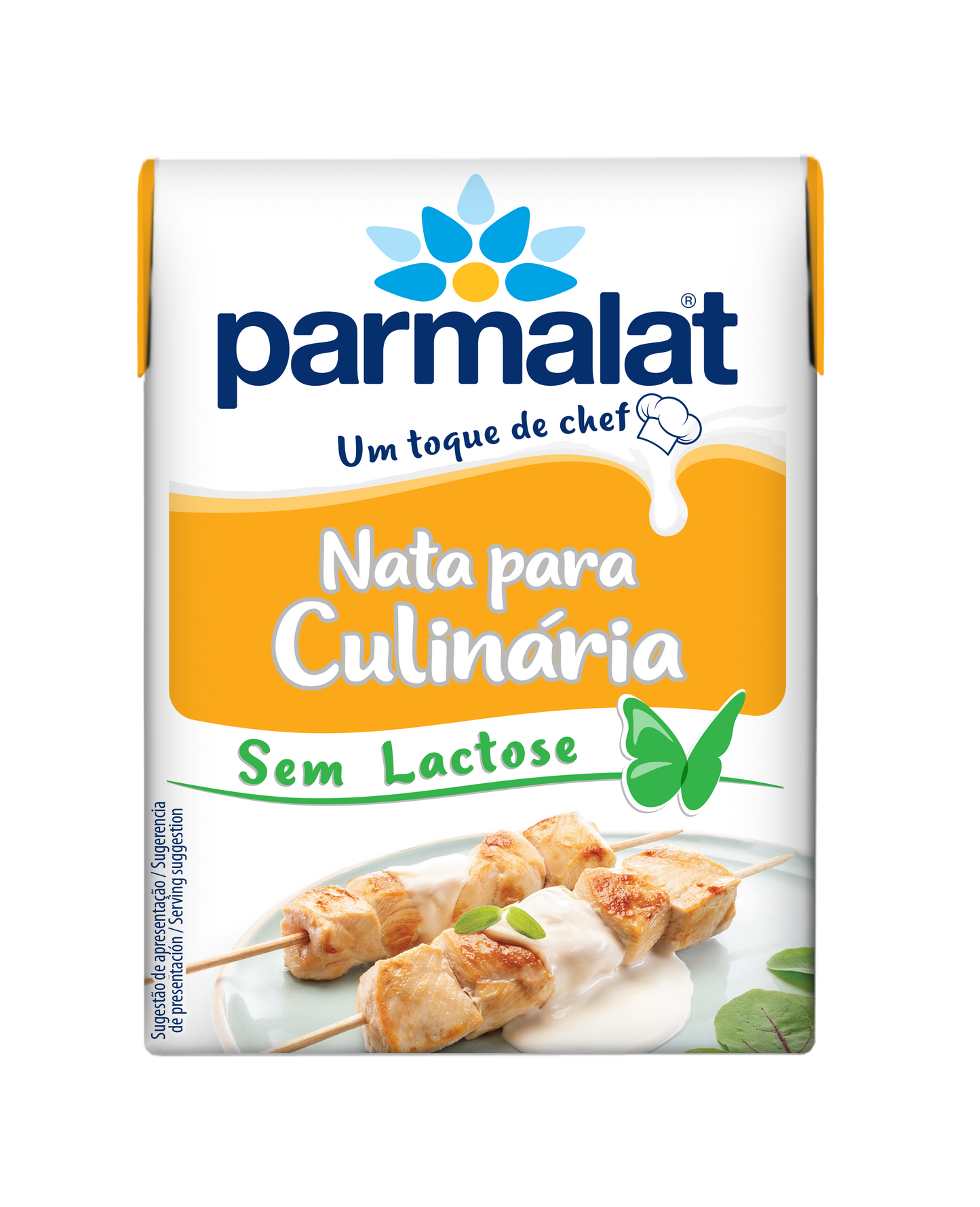 Nata Culinaria Sem Lactose 200ml Parmalat