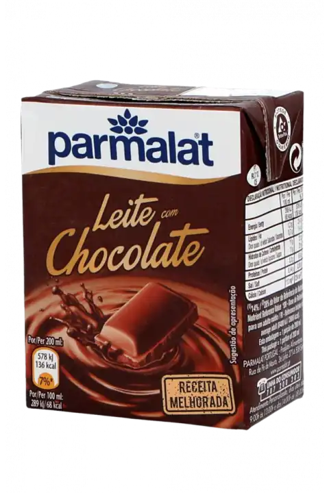 Leite Achocolatado 200ml Parmalat