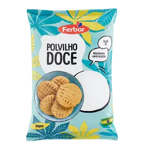 Polvilho Doce 500gr- Ferbar