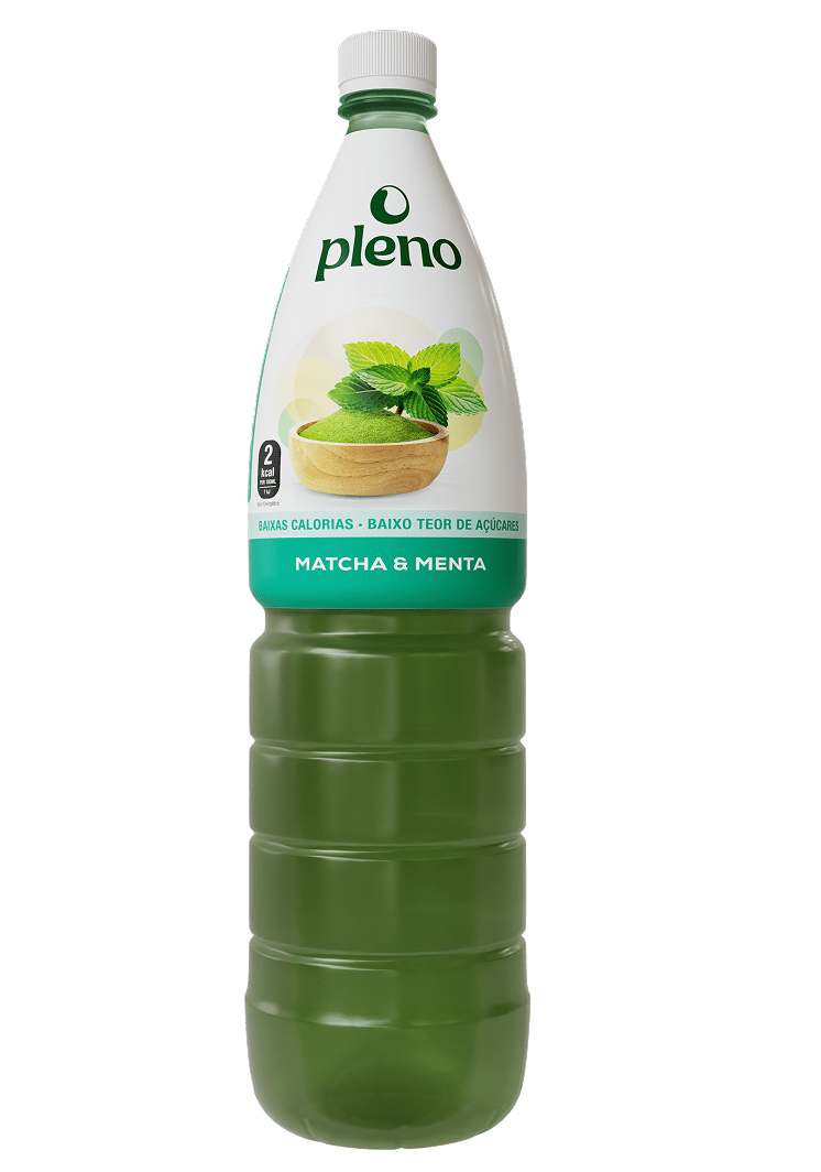 Pleno Matcha & Menta 1.5L