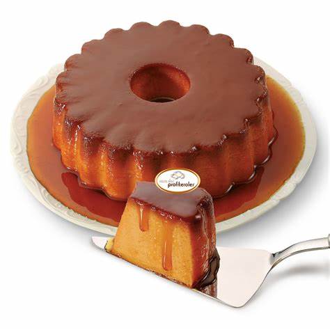 Pudim Frances 1.2kg - Profiteroles
