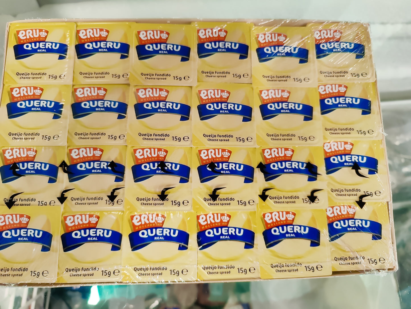 Queijo Queru 24x15gr