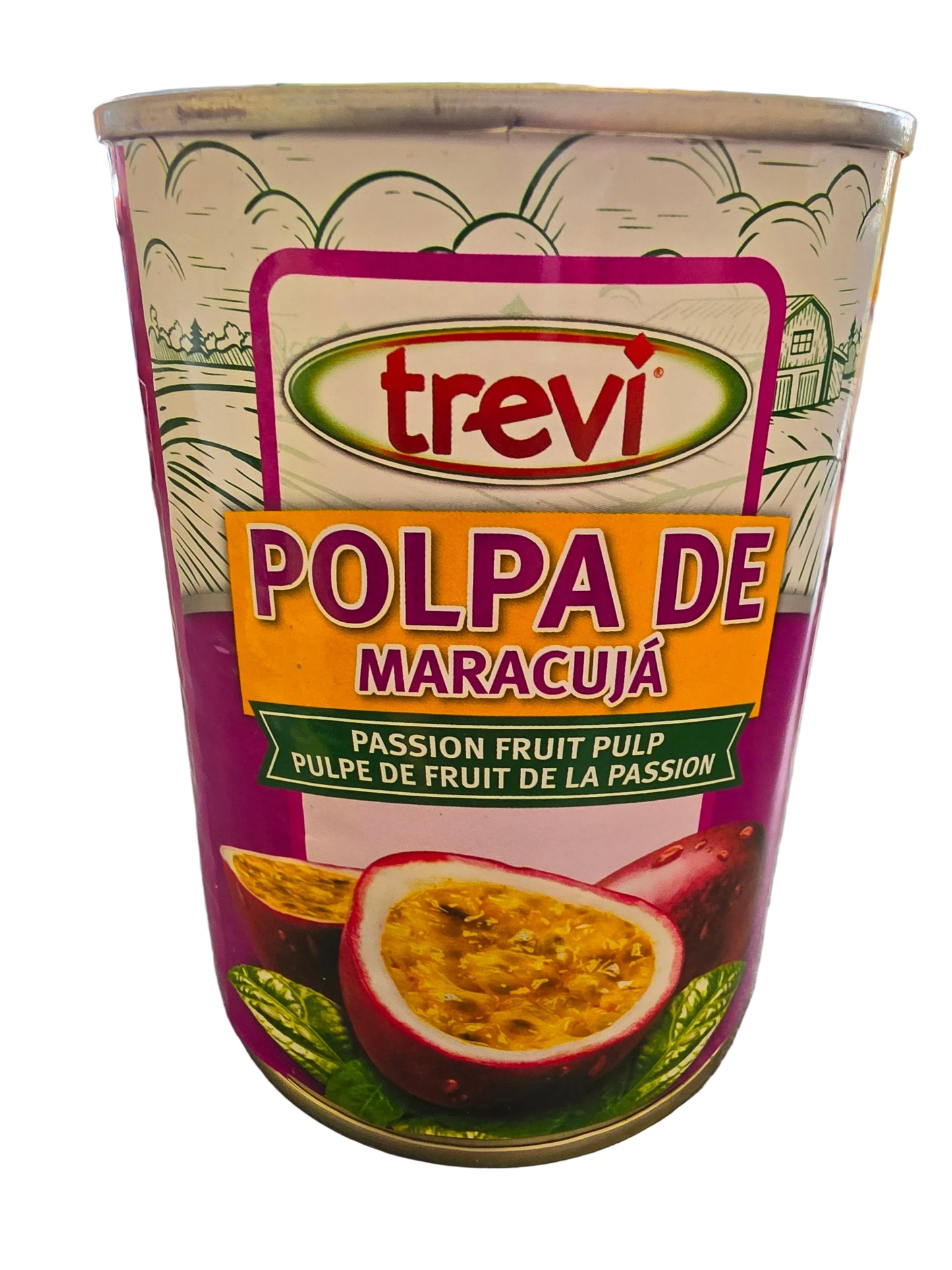 Polpa de Maracujá 565g - Trevi