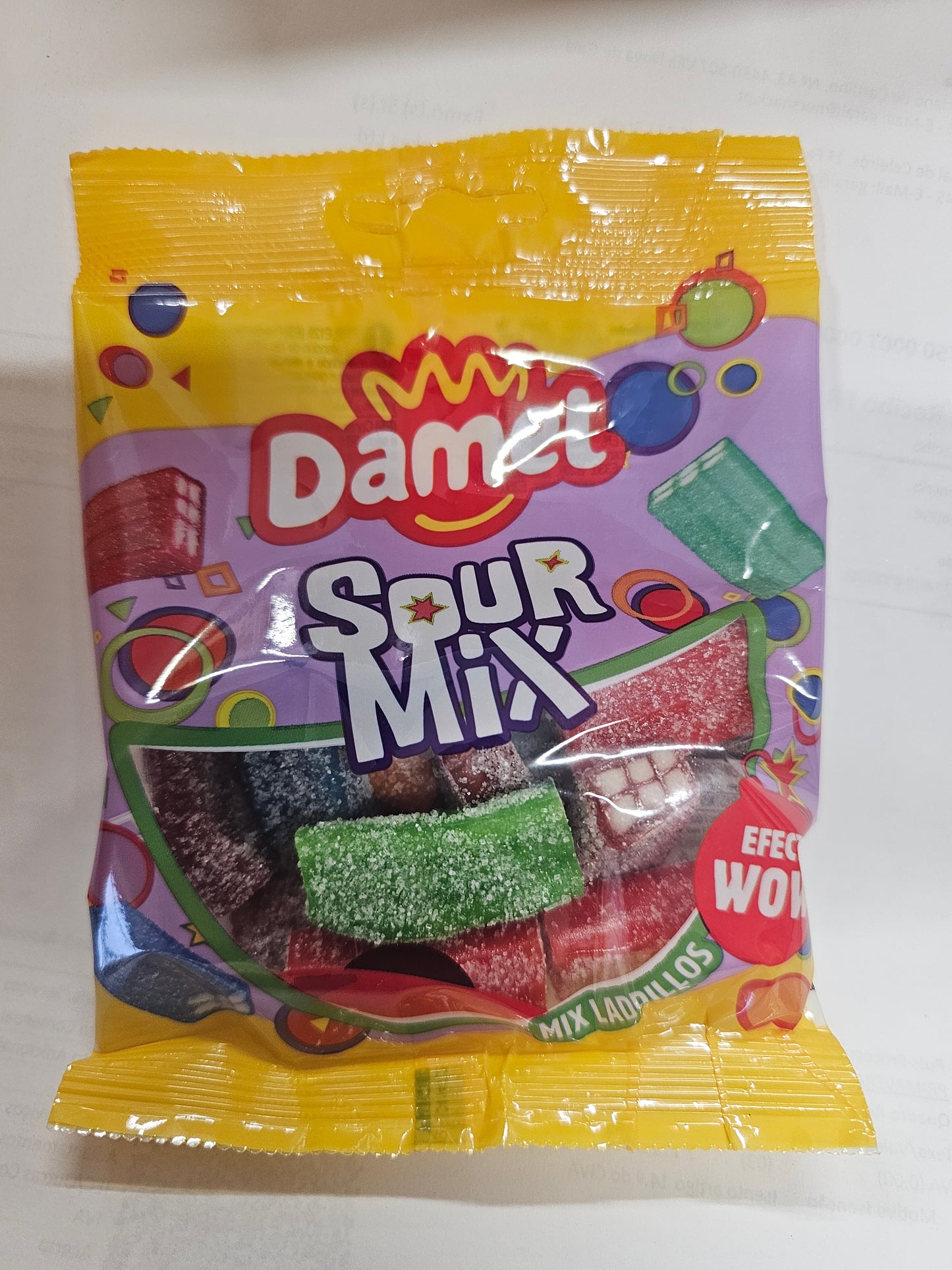 Sour Mix 70g - Damel