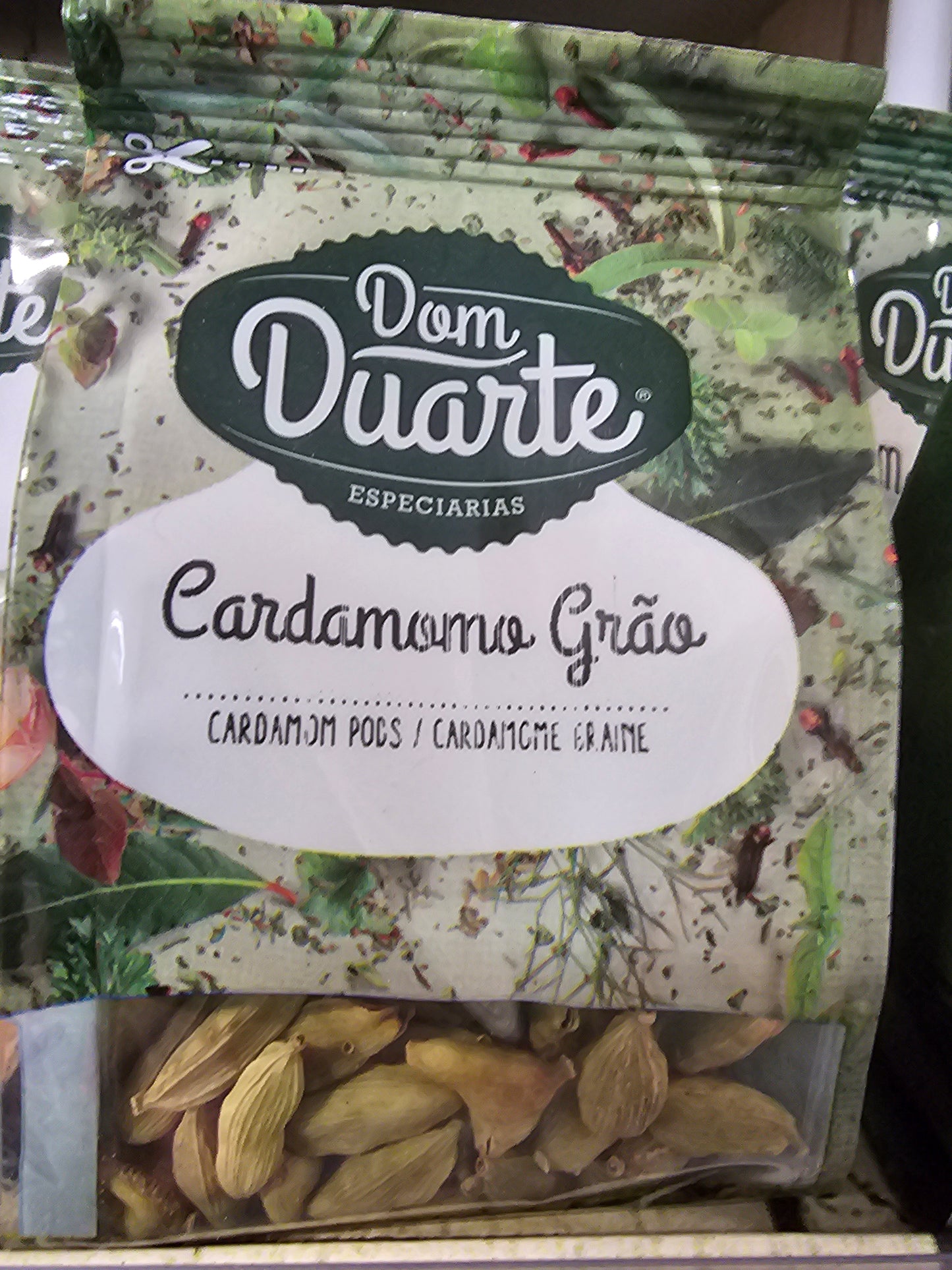 Cardamomo Grão 20g - Dom Duarte