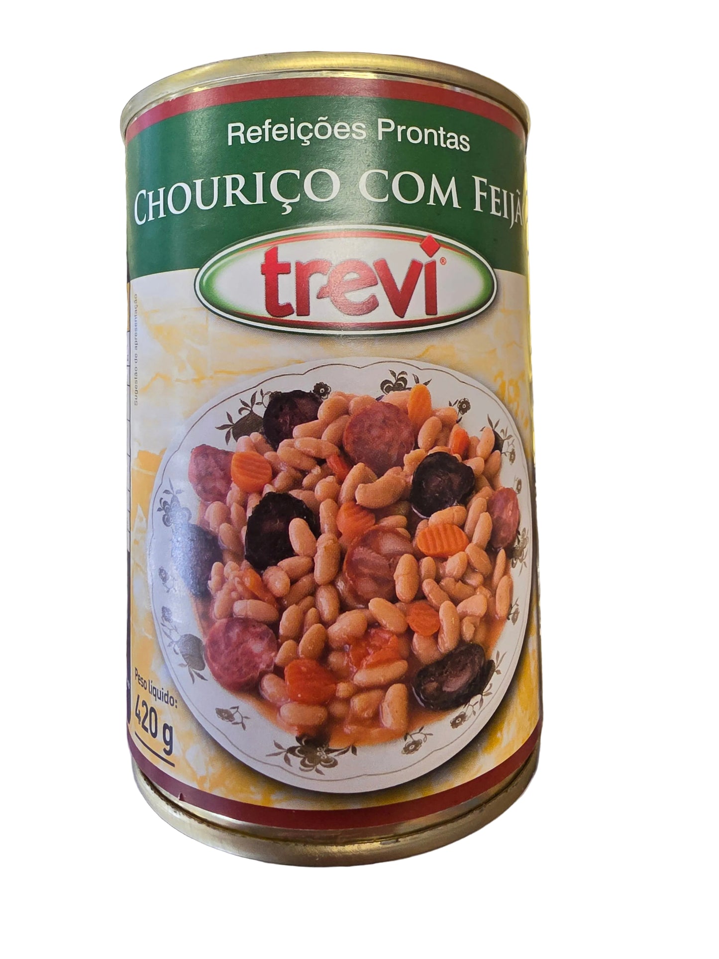 Chouriço Com Feijão 420g - Trevi