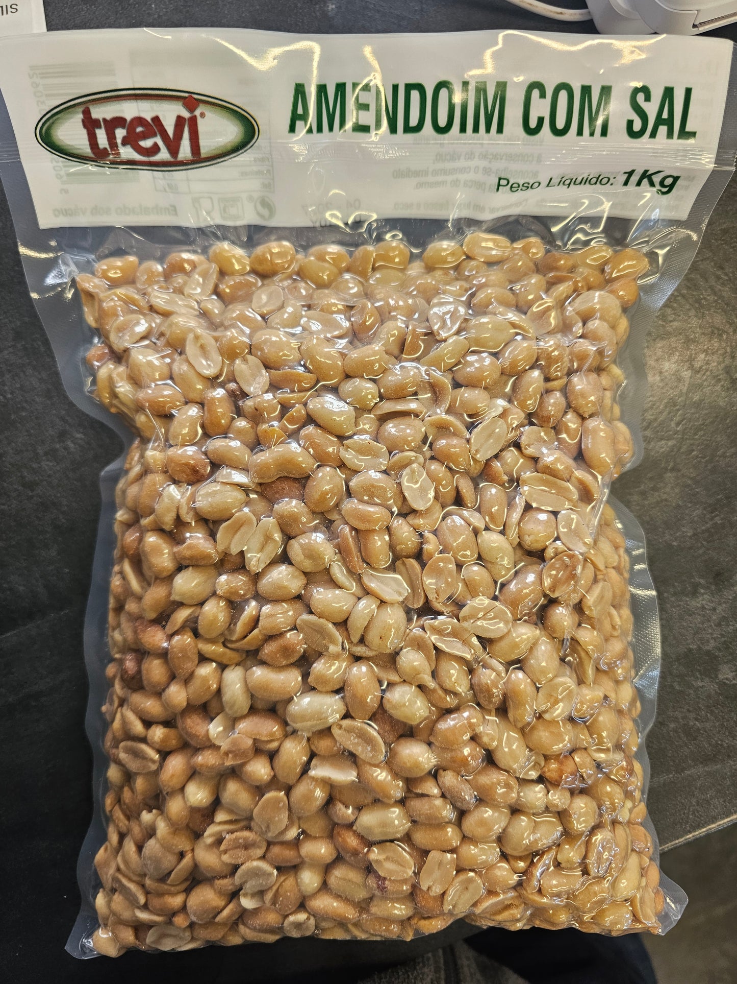 Amendoim Com Sal 1kg - Trevi