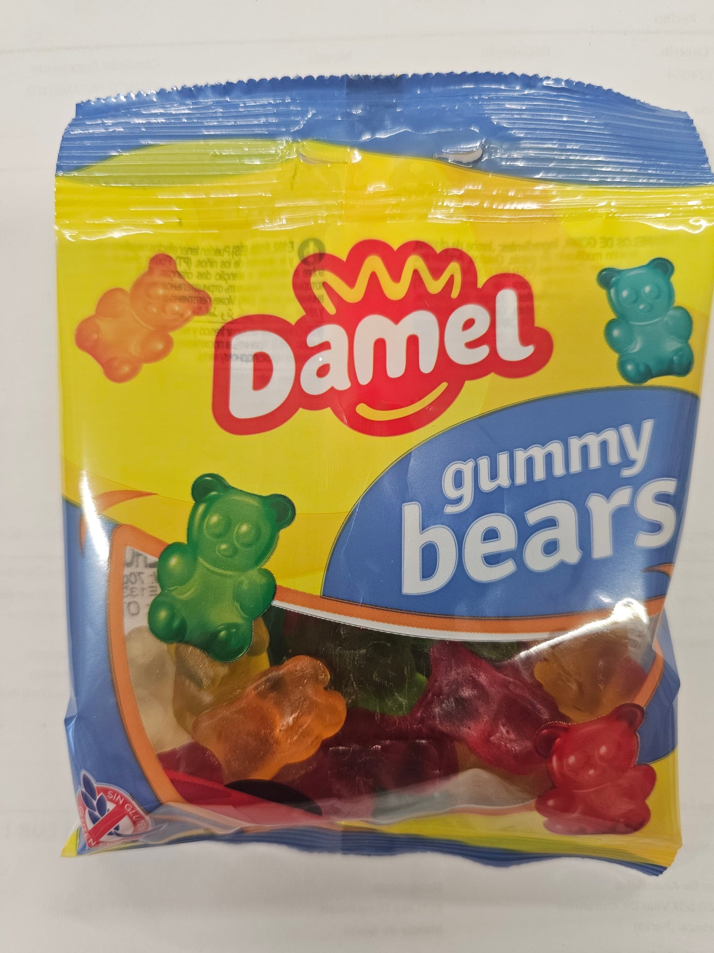Gummy Bears 70g - Damel