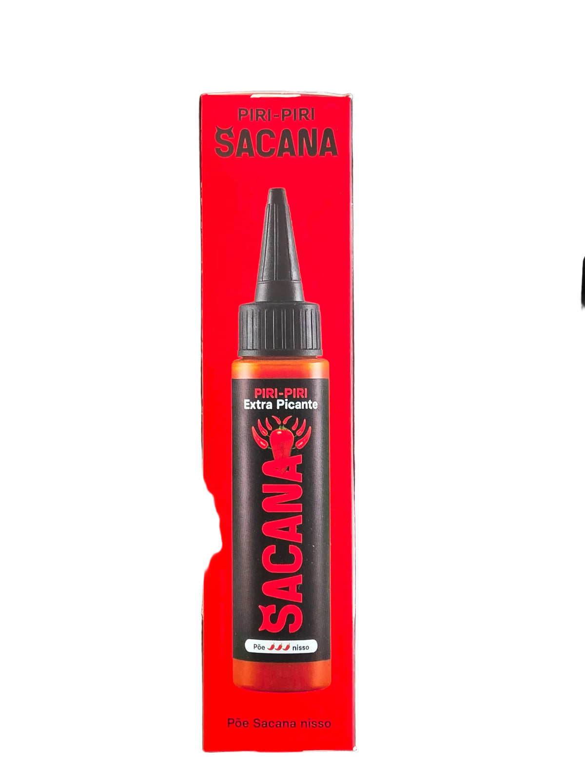 Molho Piri Piri Sacana Extra Picante 75ml