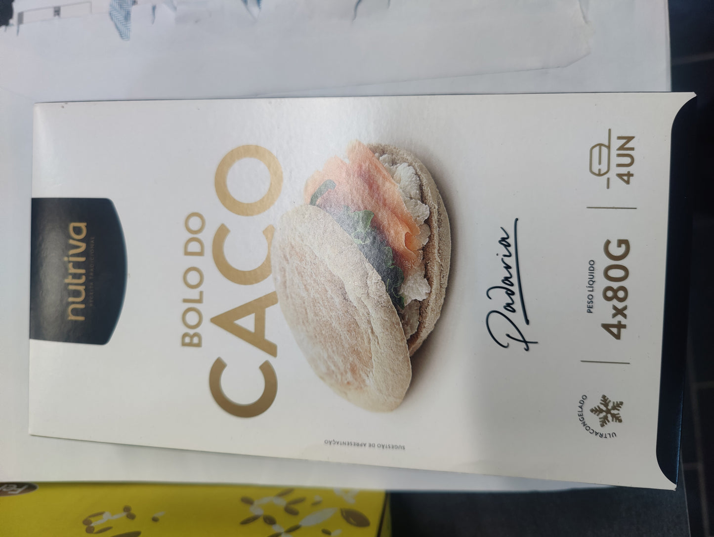 Bolo Caco 4un - Nutriva