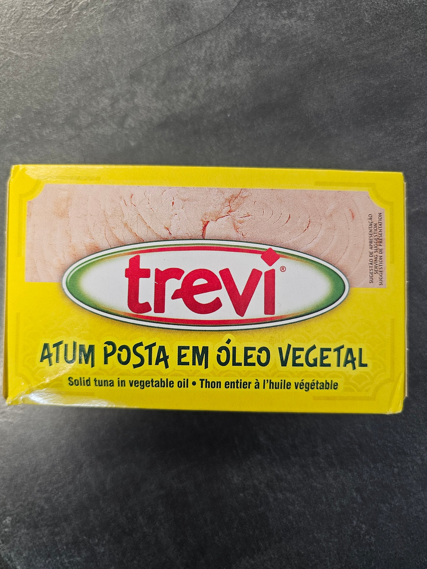 Atum Posta em Oleo Vegetal 110g - Trevi