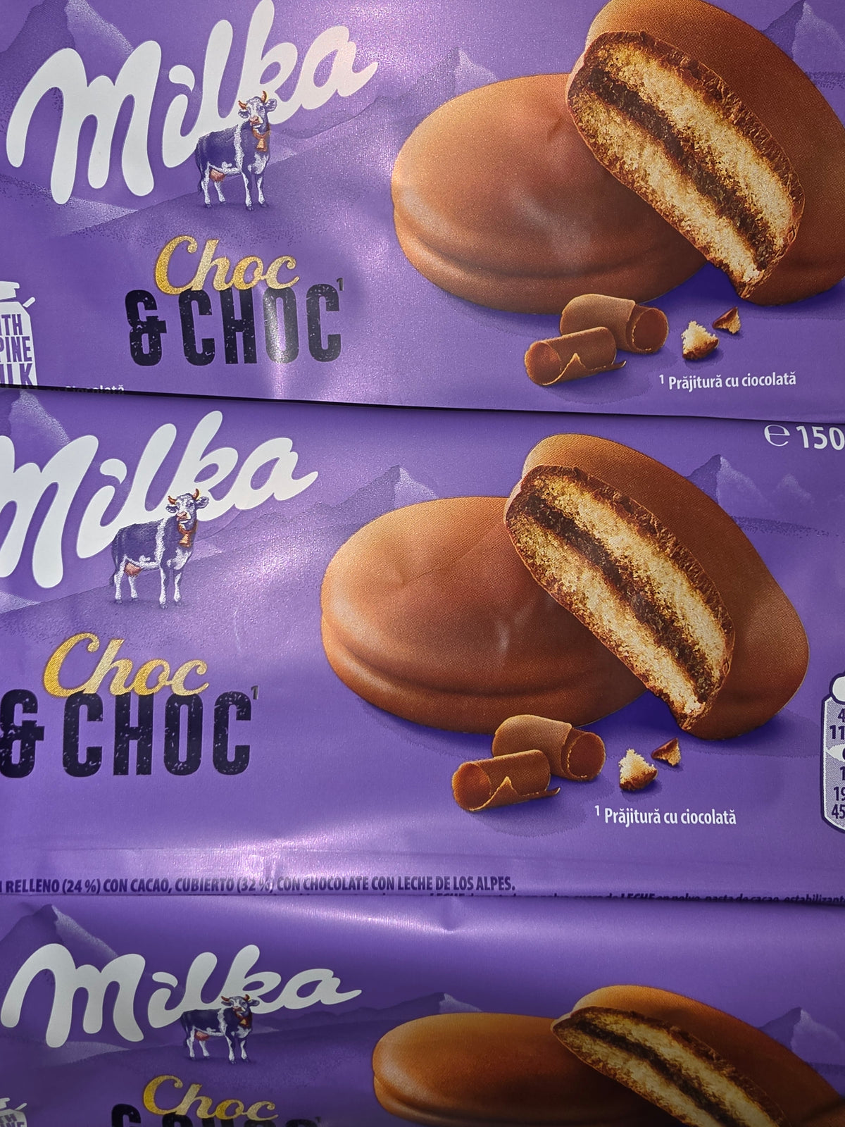 Choc & Choc Milka 150g