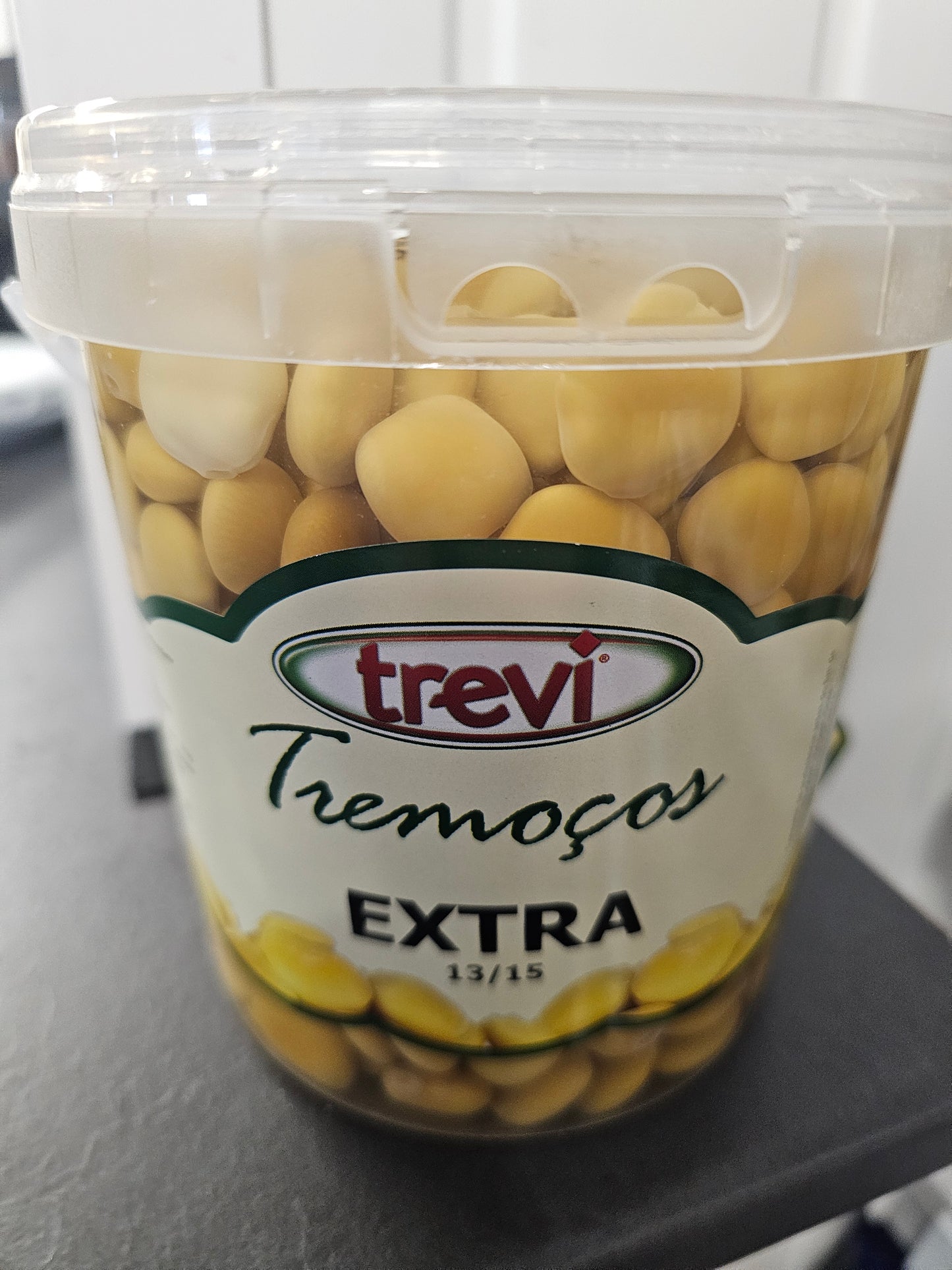 Tremoços Extra Balde 1400gr - Trevi