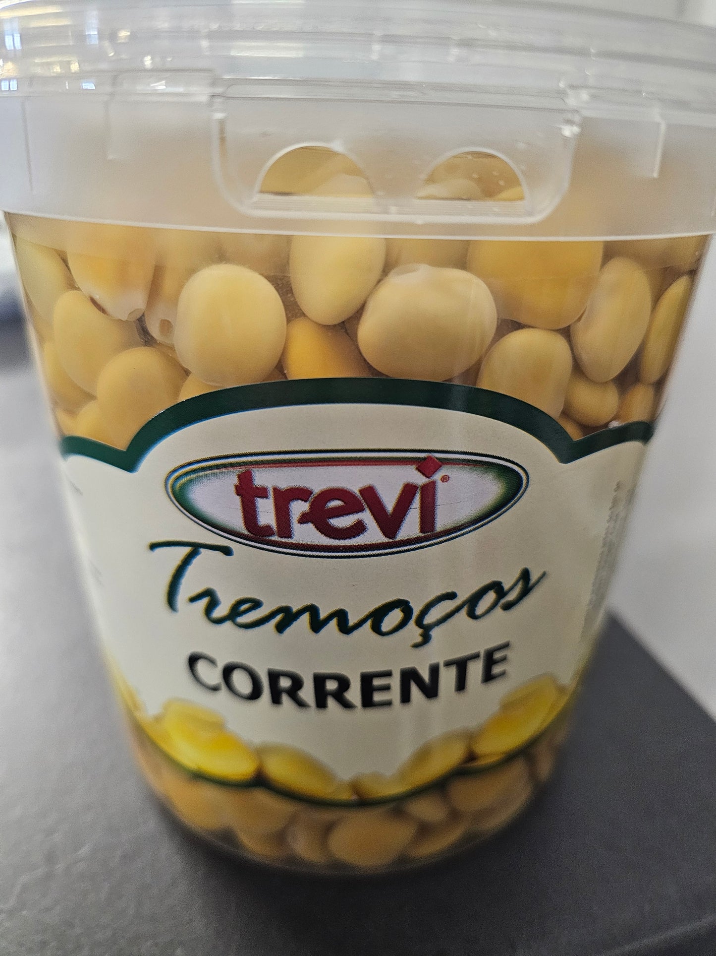 Tremoços Corrente Balde 1400gr - Trevi