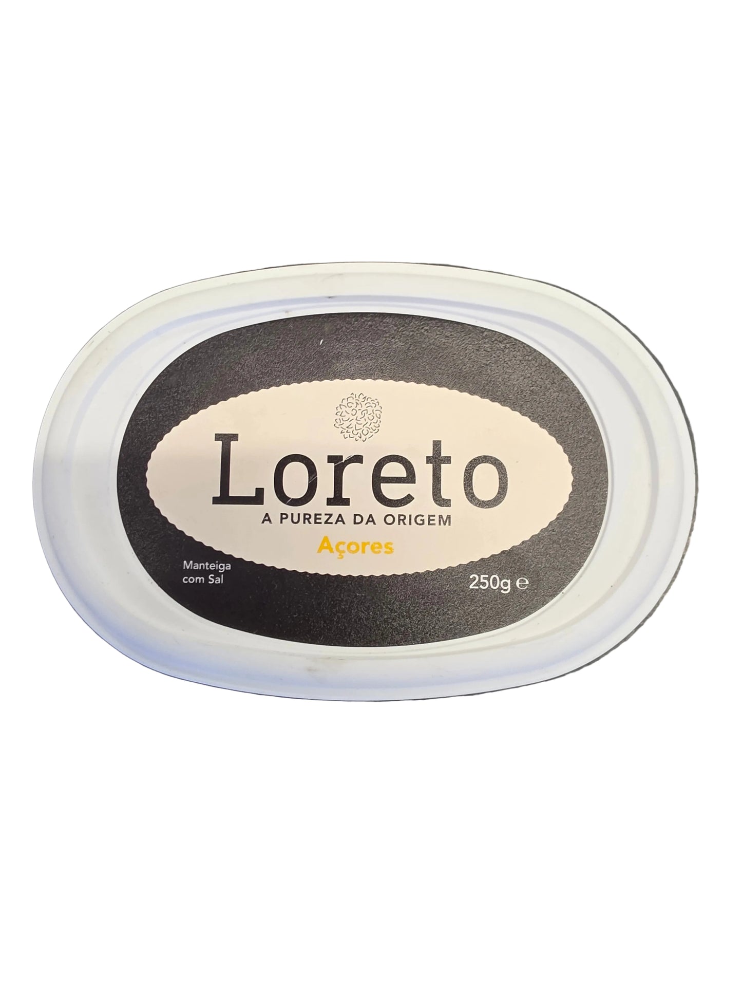 Manteiga Loreto 250g
