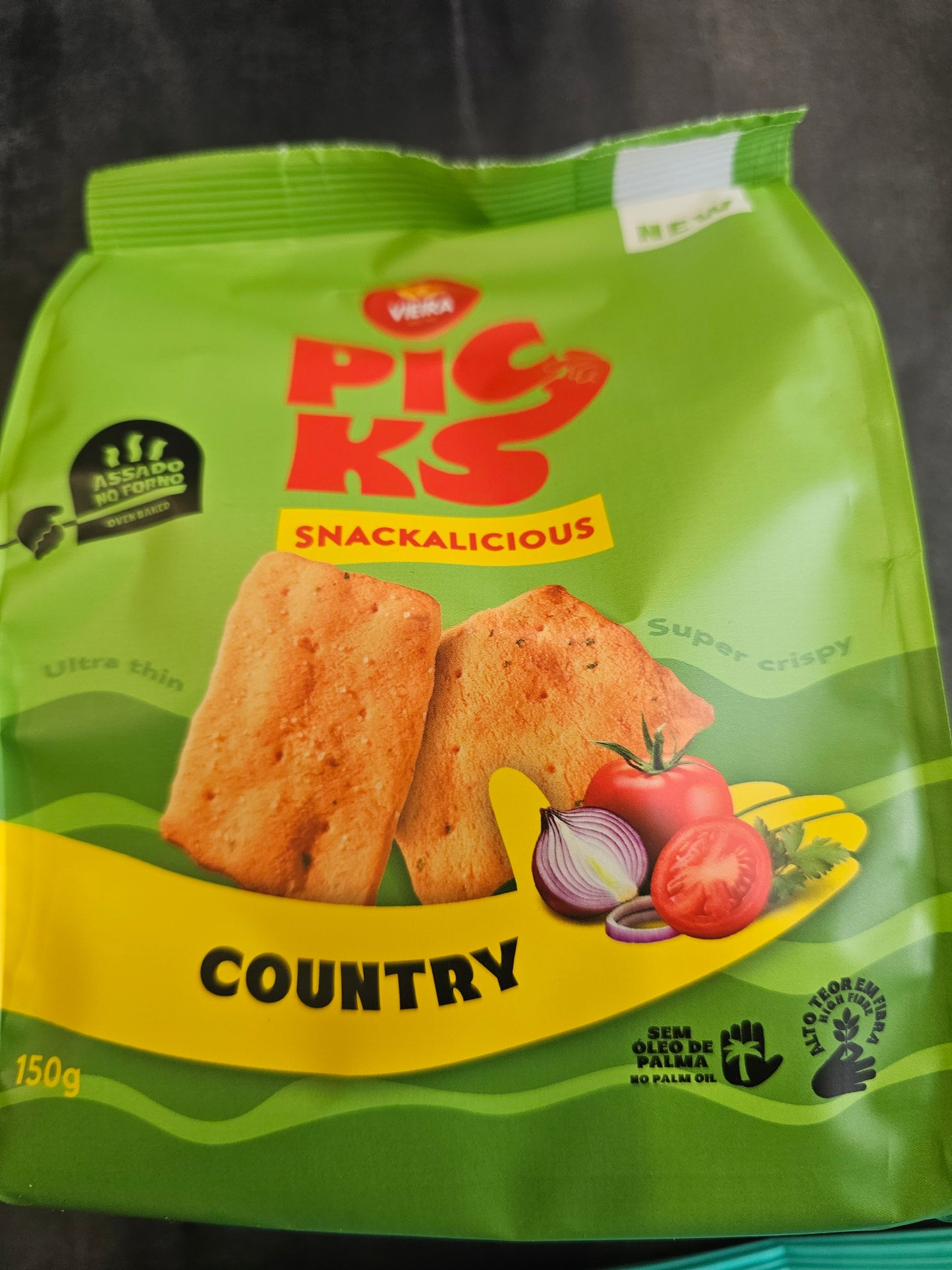 Biscoitos Picks Country 180g - Vieira
