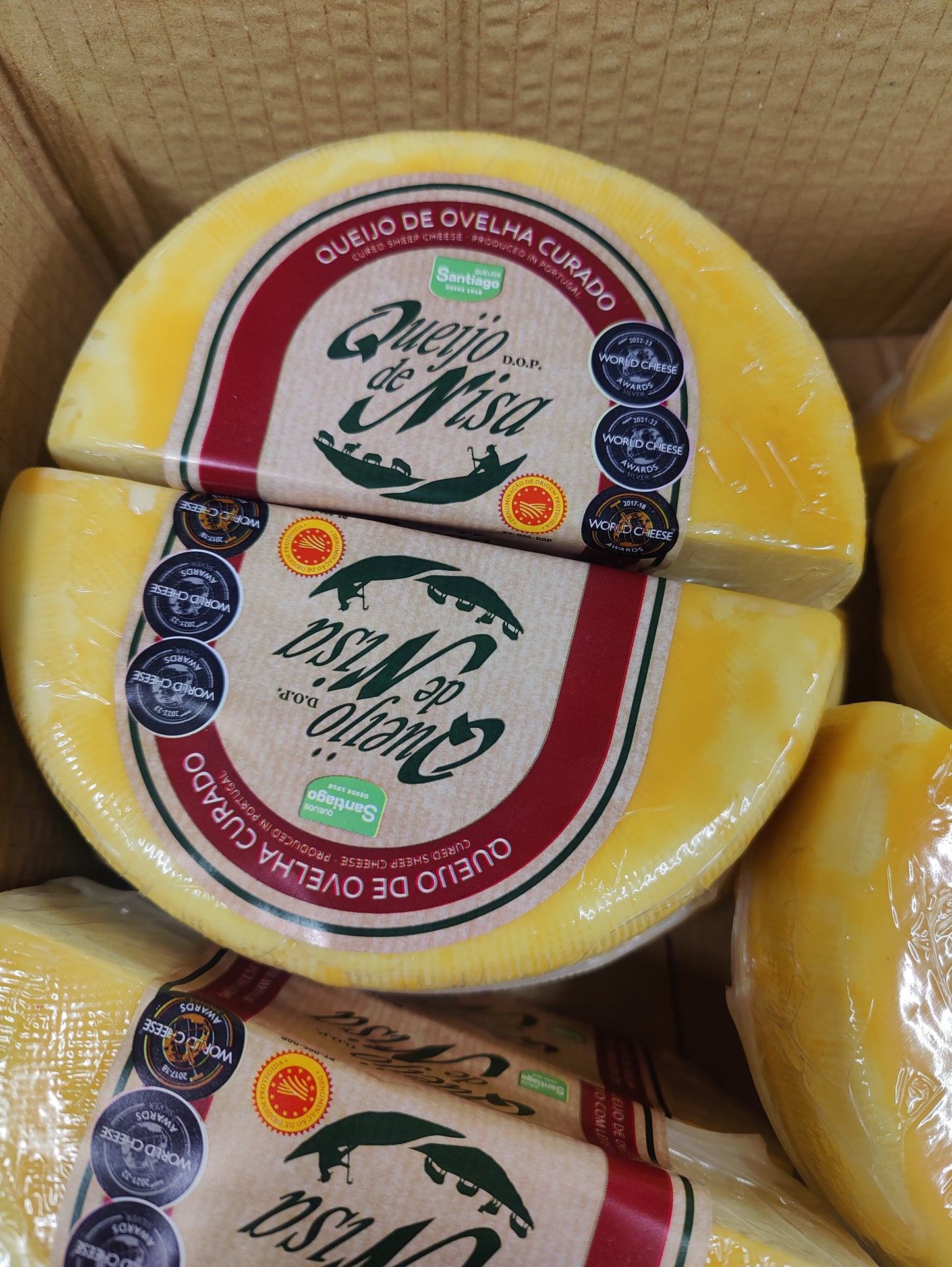 Queijo D.O.P de Nisa Metades 450gr