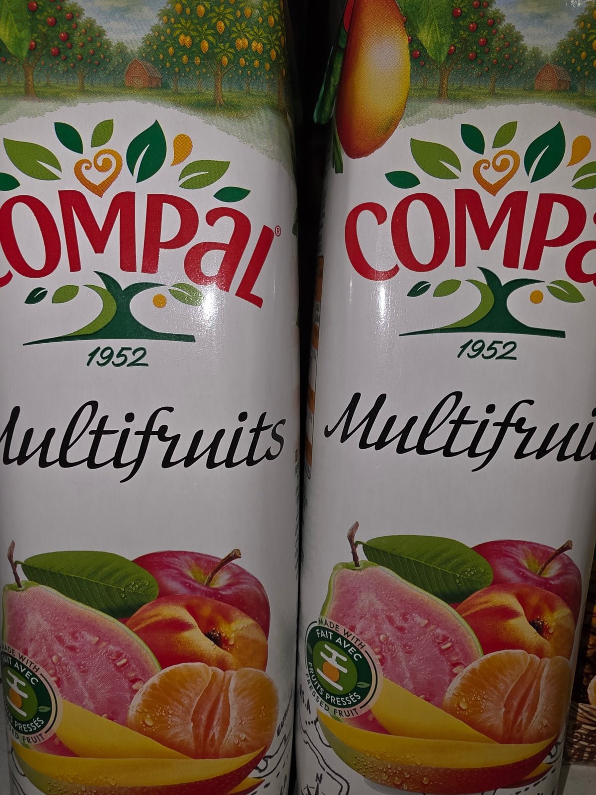 Compal Clássico Multifruits 1Lt
