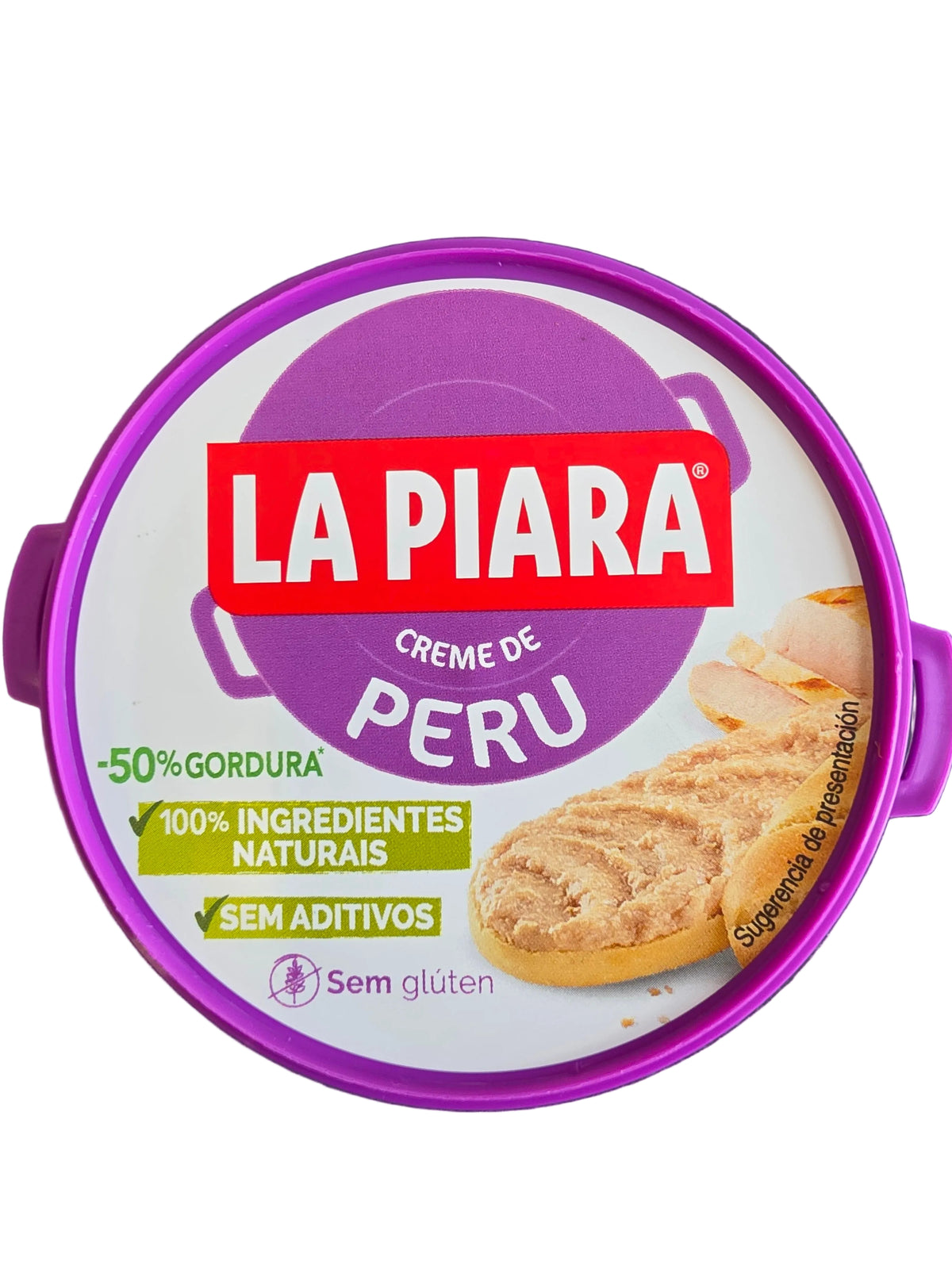 Patê De Peru 75gr - La Piara