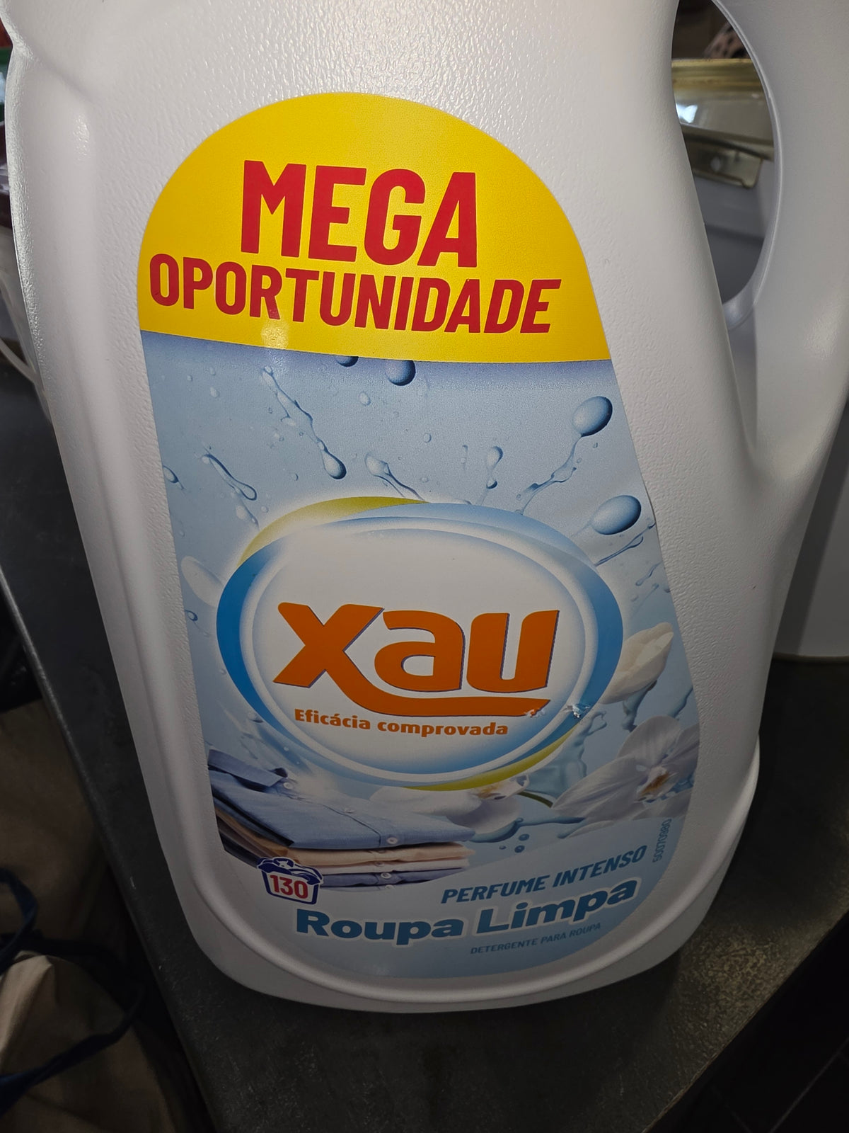 Ropa Limpa Perfume Intenso 130 Doses - Xau
