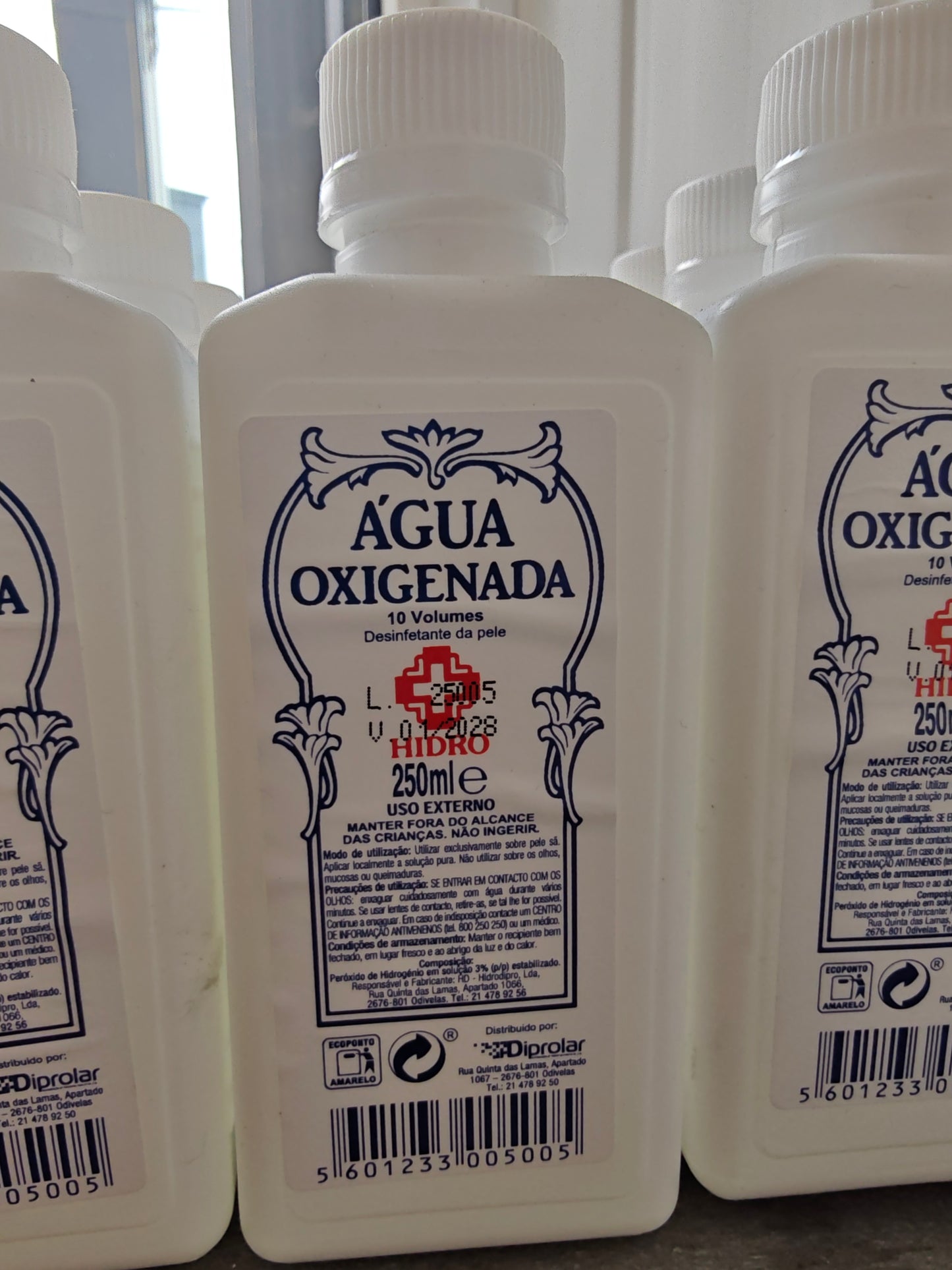 Água Oxigenada - 250ml